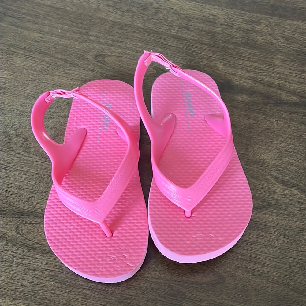 Old Navy Pink Sandals Flip Flops